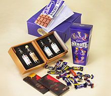 Unbranded Whisky and Chocolate