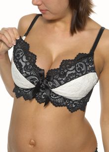 Unbranded Whisper Sweet Wickedness nursing bra