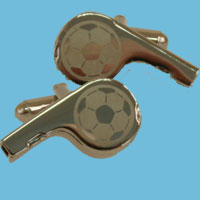 Unbranded Whistle Cufflinks