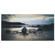 Unbranded Whistling Sands Canvas 50x100cm