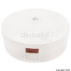 Unbranded White 4-Terminal Junction Box 20Amp 75mm