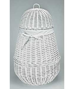 Unbranded White Alibaba Linen Bin