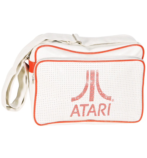 Unbranded White Atari Flight Bag