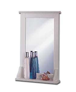 Bathroom Mirrors on White Bathroom Mirror White Bathroom Mirror With Shelf More Reviews
