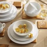 Unbranded White by Denby Porcelain Tableware