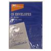 Ryman White C6 envelopes sold in a pack of 40