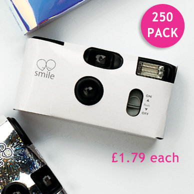 Unbranded White Camera - 250 Pack