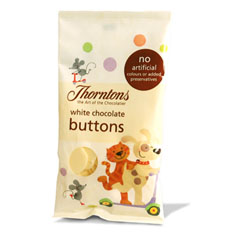 Unbranded White Chocolate Buttons (40g)