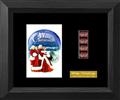 Unbranded White Christmas - Single Film Cell: 245mm x 305mm (approx) - black frame with black mount
