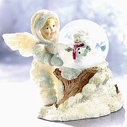White Christmas Ornament