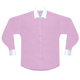 White Collar and Cuff Shirt