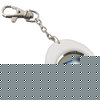 Unbranded White Digital Photo Key Ring