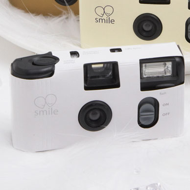 Unbranded White Disposable Camera *Multi Buy Savings*