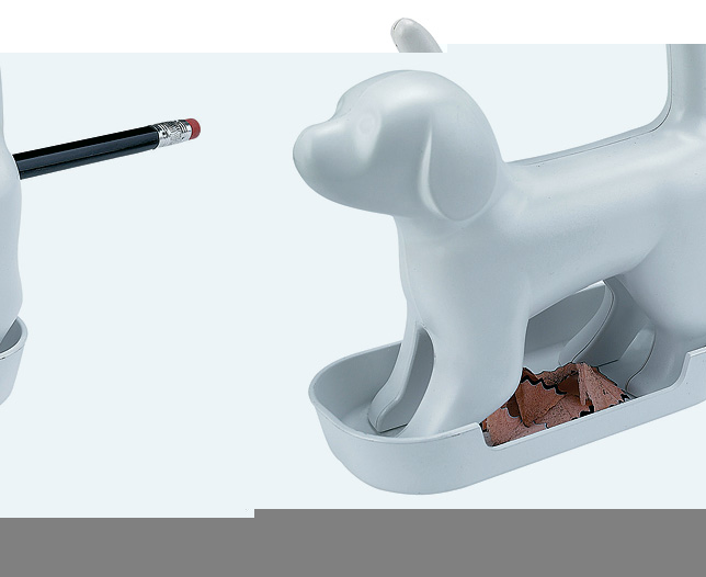 Unbranded White Dog Pencil Sharpener