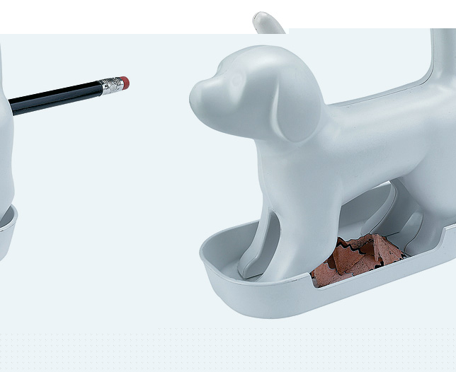 At the sharp end avid cat and dog lovers may wince but these hilarious pencil sharpeners will certai