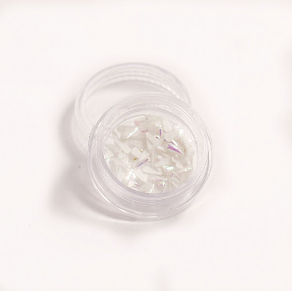 Unbranded White Drops for Nail Tips