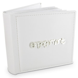 Unbranded White Engagement Photo Album