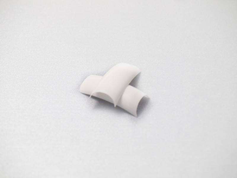 Unbranded White French Tips Refill Bag 500pcs