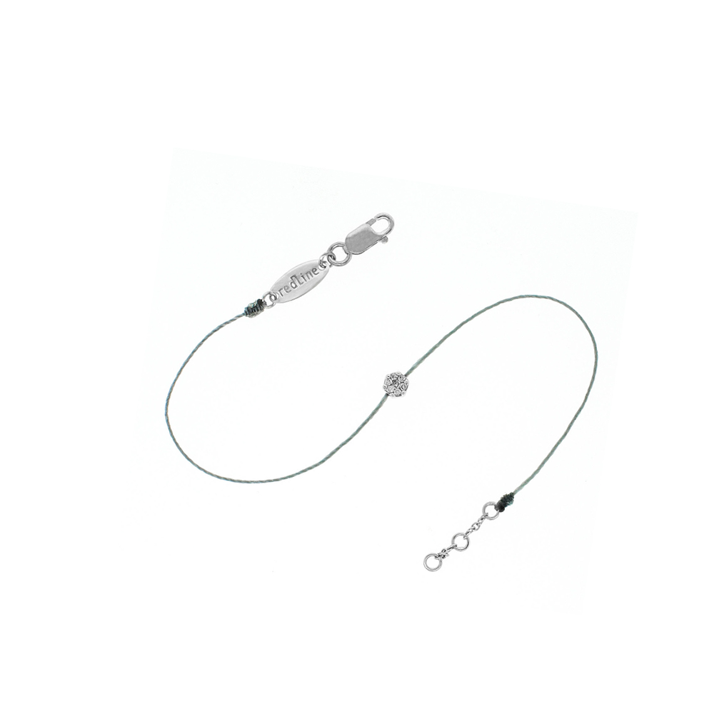 Unbranded White Gold Illusion Bracelet - Grey