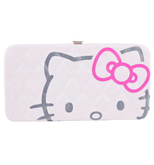 Unbranded White Hello Kitty Wallet