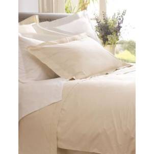 Unbranded White Hemstitch Superking Duvet Cover