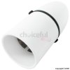 Unbranded White Lamp Holder T2