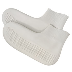 Unbranded White Latex Verruca Socks - SAVE 65 per cent