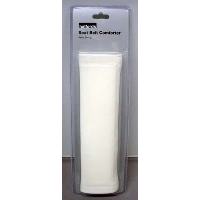 White Leather Look Seat Belt Comforter