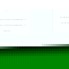 Unbranded White Lily - Sqare Rsvp And Envelope