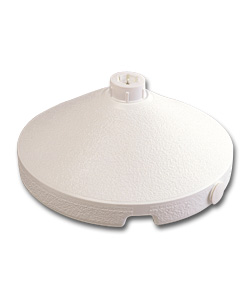 White Parasol Base