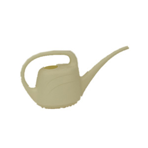 Unbranded White Plastic Watering Can 2 litres