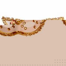 Unbranded WHITE POINTED SEQUIN