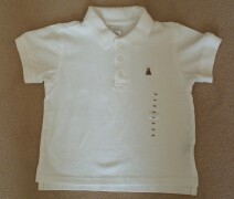 White Polo Shirt - 2 yrs