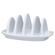 Unbranded White porcelain toast rack