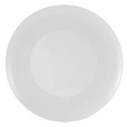 Unbranded White porecelin charger plate