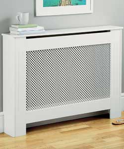 Unbranded White Radiator Cabinet Medium