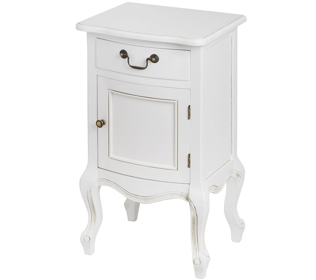 Unbranded White Room Right Hand Side Bedside Cabinet