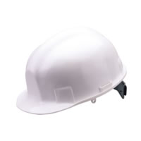 White Safety Helmet - 63307