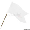 Unbranded White Sandwich Flags Pack of 200