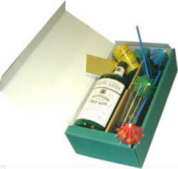 White Satin Gin Gift