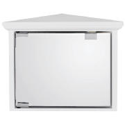 Unbranded White Small Corner Cabinet