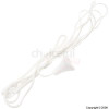 Unbranded White Spare Pull Cord For Ceiling Switches