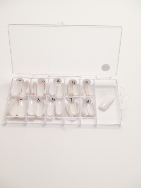 Unbranded White Square Tips 100pcs.