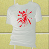 Unbranded White Stripes inspired Hotel Yorba T-shirt