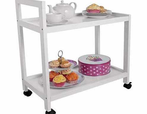 Unbranded White Tea Trolley
