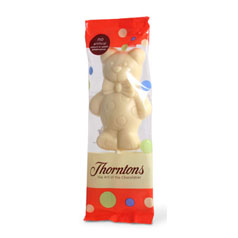 Make the kids smile with this adorable white chocolate teddy bear lollipop