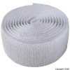 Unbranded White Velcro Hook and Loop Sew-On Fasteners 25mm