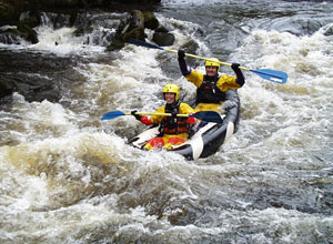 Unbranded White water Orca experience