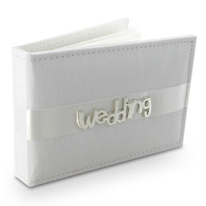 Unbranded White Wedding Photo Album