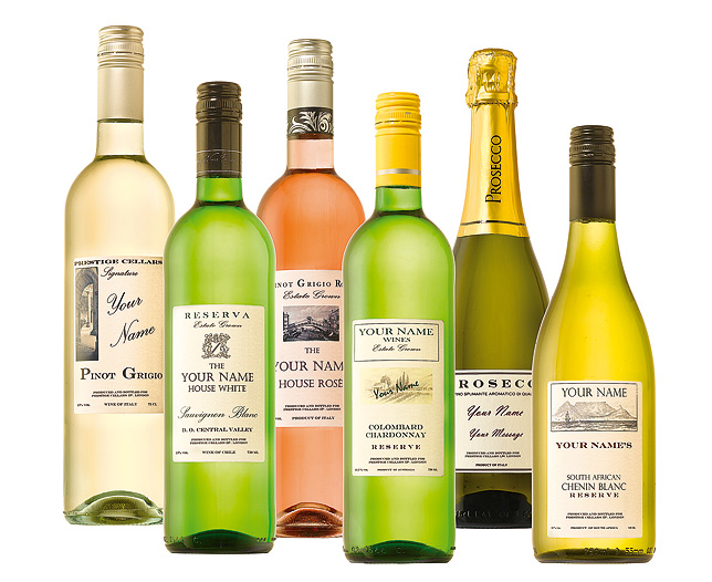 Unbranded White Wine Case - 6 Bottle
